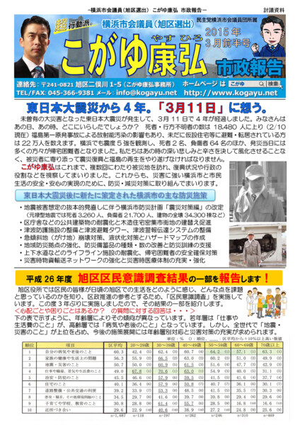 2015年03月号