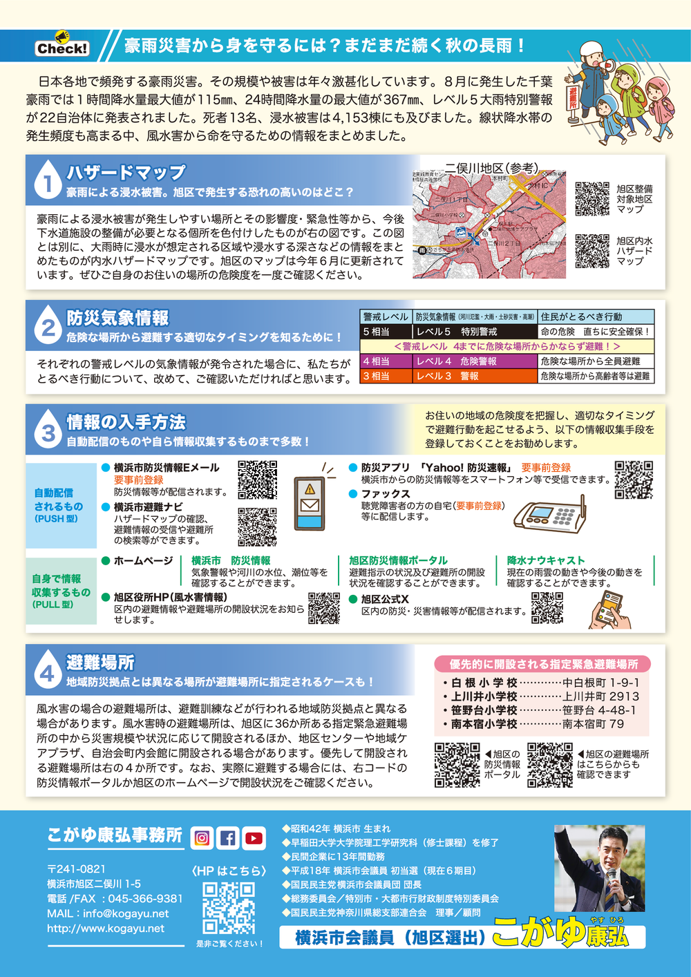 2026年10月号 裏面